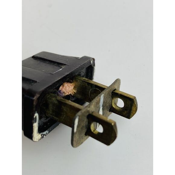 Vintage Chinese Asian Porcelain Jar Table Lamp Gold Gilt Image Female Male WORKS - Picture 12 of 12